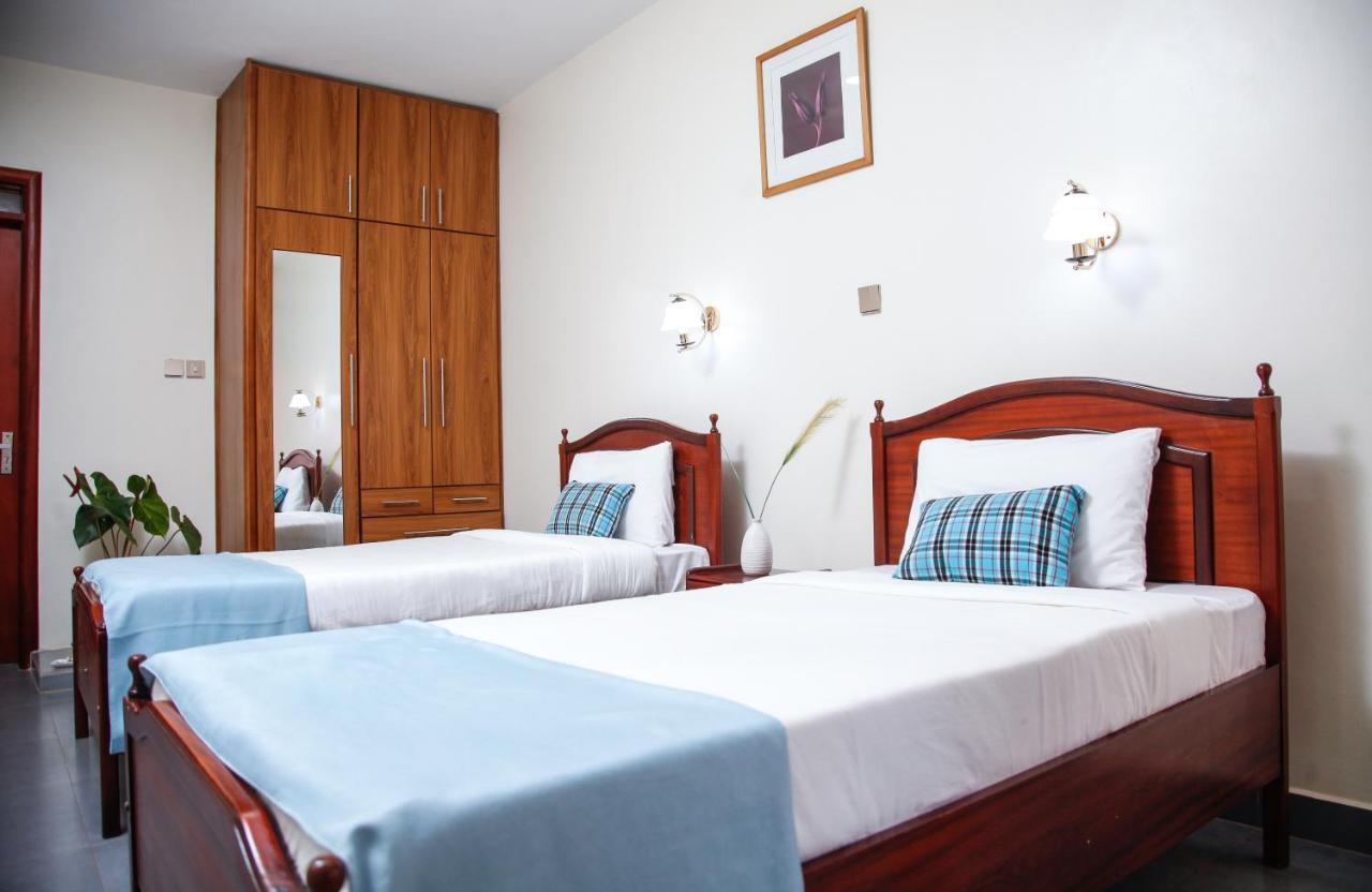 Fred And Winnie Bnb Kampala Dış mekan fotoğraf