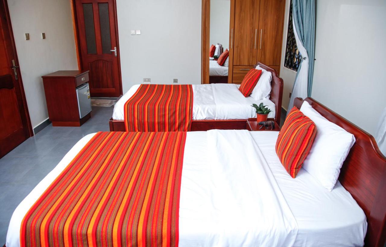 Fred And Winnie Bnb Kampala Dış mekan fotoğraf