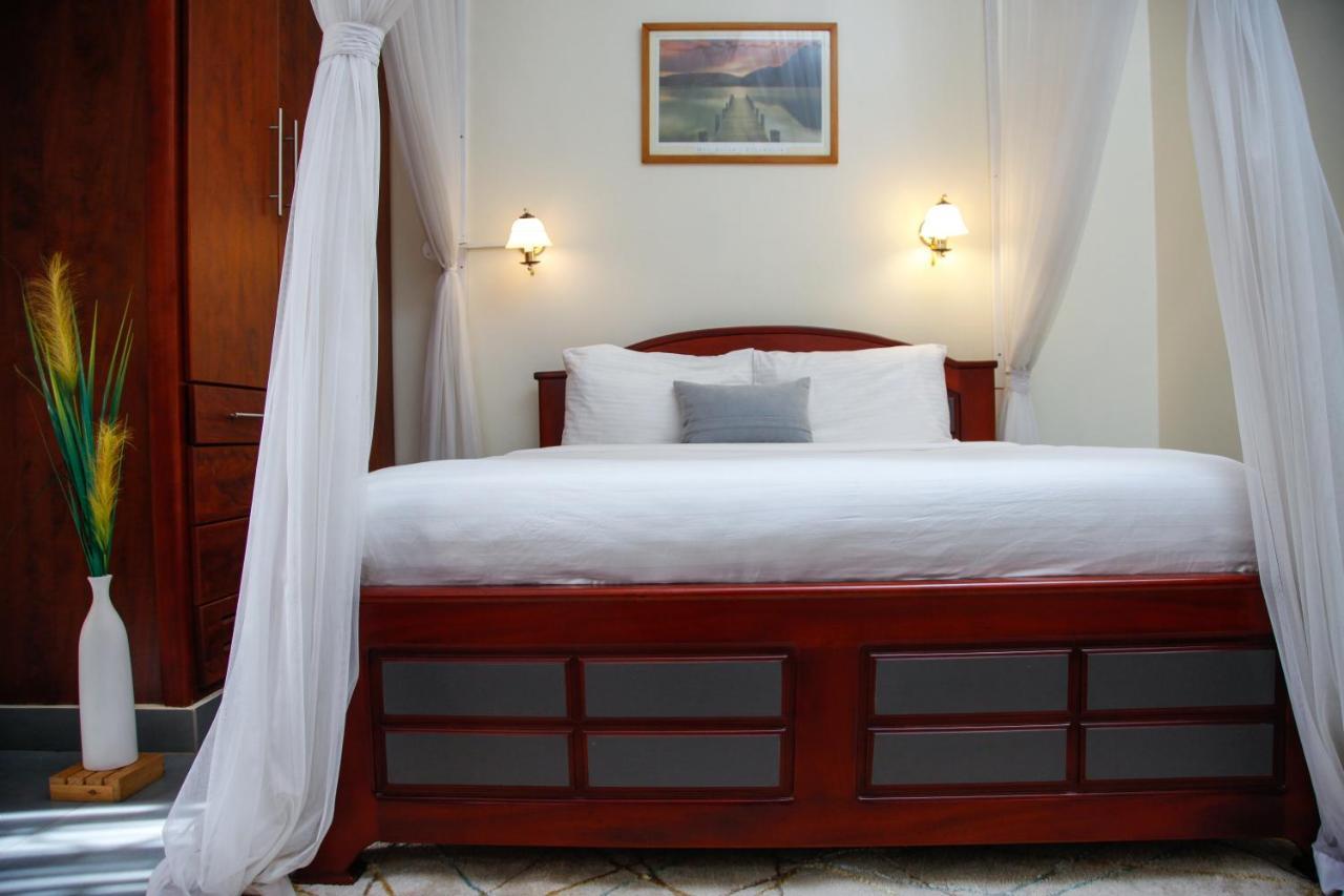 Fred And Winnie Bnb Kampala Dış mekan fotoğraf